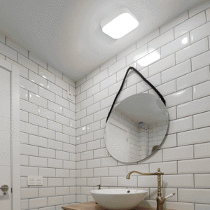 다비드 시스템 LED 정사각 욕실등 15W